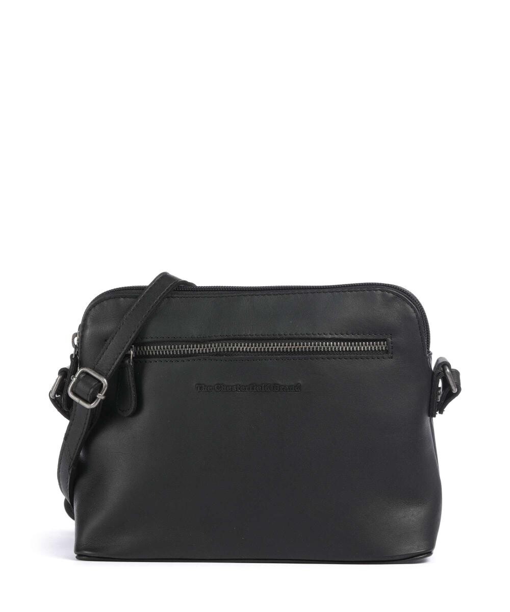Сумка на плечо Небраска из коровьего воска с подтяжками из коровьей кожи The Chesterfield Brand, черный
Сумка на плечо Небраска из коровьего воска с подтяжками из коровьей кожи The Chesterfield Brand, черный
