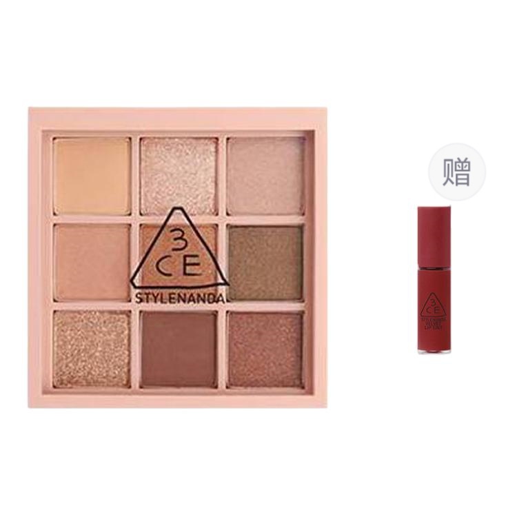 Тени для век с девятью оттенками, легко растушевываются, создают естественный контур 3CE
Тени для век с девятью оттенками, легко растушевываются, создают естественный контур 3CE