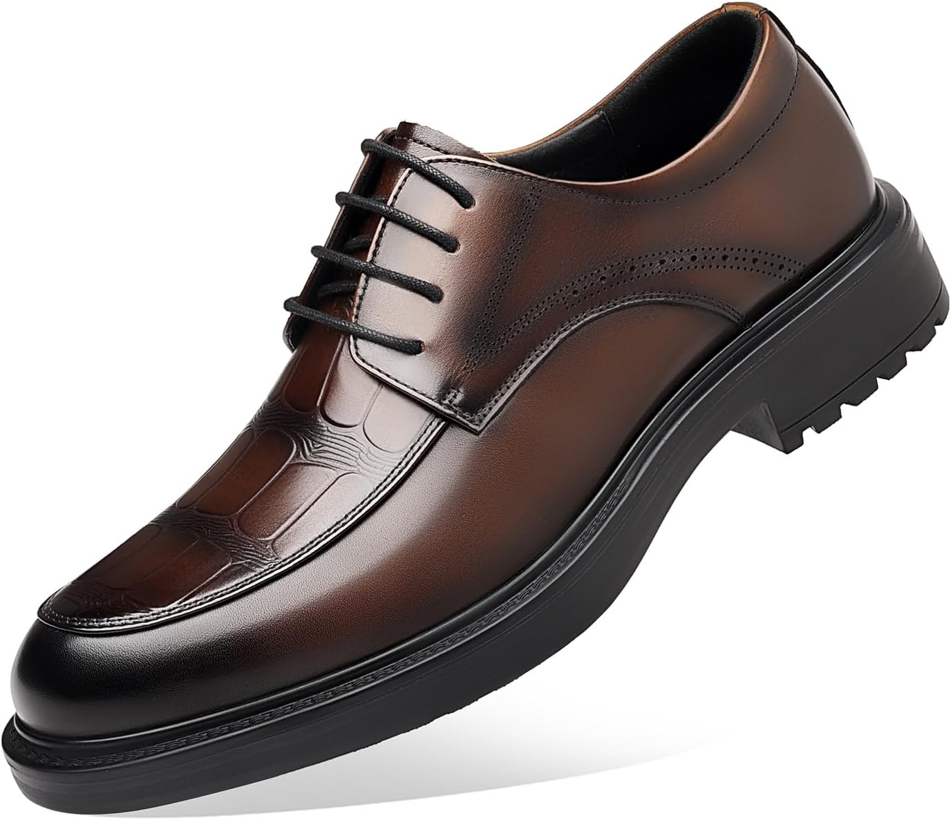 Мужские стильные повседневные кожаные туфли из натуральной кожи, классические слипоны с мягкой подошвой, повседневные оксфорды Meixi Mobile, коричневый
Мужские стильные повседневные кожаные туфли из натуральной кожи, классические слипоны с мягкой подошвой, повседневные оксфорды Meixi Mobile, коричневый