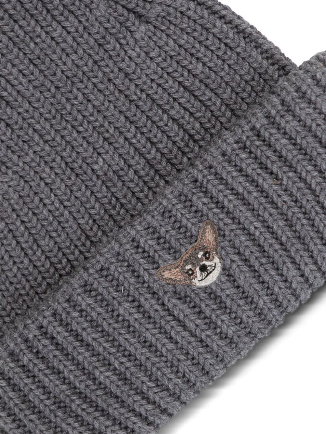 PELO FOUNDATION шапочка с аппликацией в виде собаки, серый
PELO FOUNDATION шапочка с аппликацией в виде собаки, серый