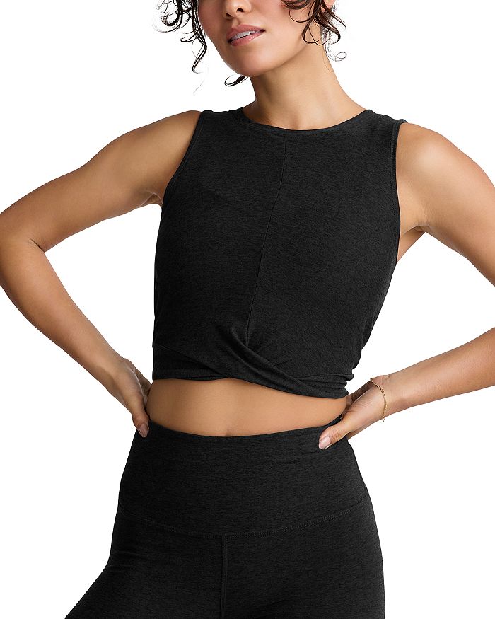 Облегченный укороченный топ Featherweight Center Stage Beyond Yoga, черный
Облегченный укороченный топ Featherweight Center Stage Beyond Yoga, черный