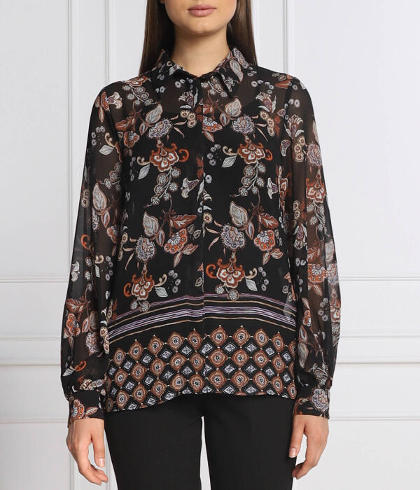 Рубашка Regular fit Liu Jo, черный
Рубашка Regular fit Liu Jo, черный