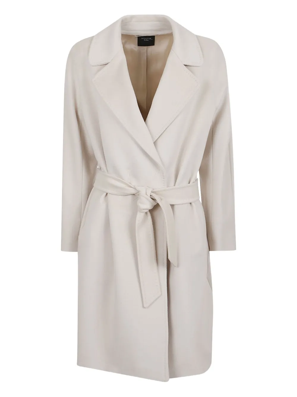 Пальто с поясом Weekend Max Mara, нейтральный
Пальто с поясом Weekend Max Mara, нейтральный