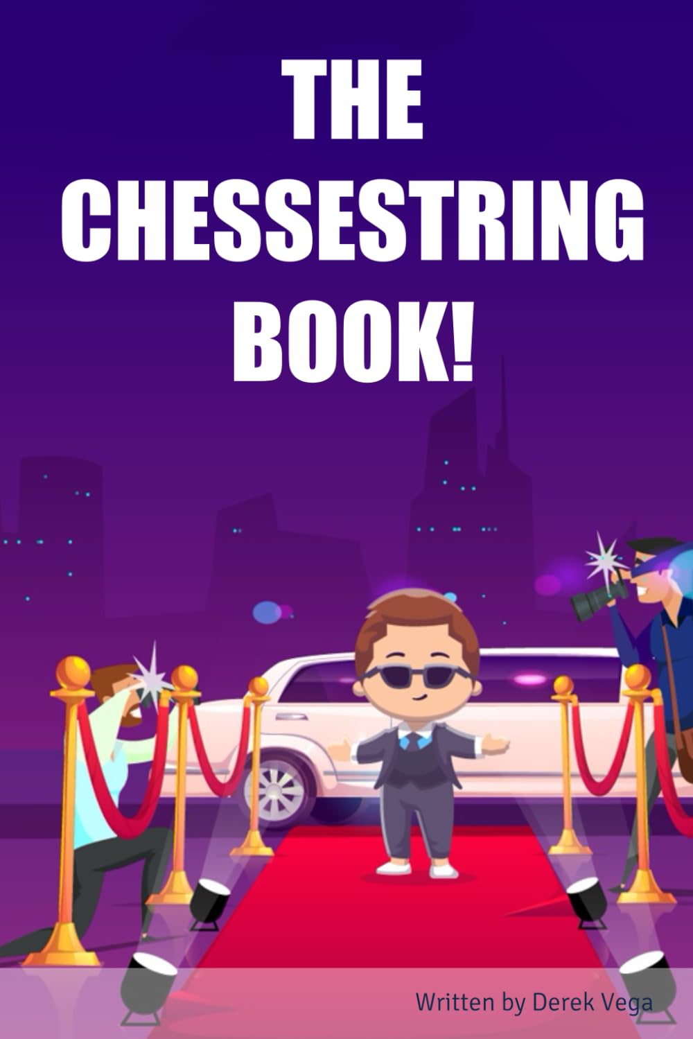 THE CHESSESTRING BOOK! (Independently published)
THE CHESSESTRING BOOK! (Independently published)