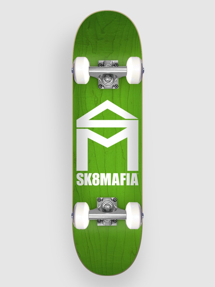 Скейтборд SK8 Mafia House Logo Assorted 6.0″X23.5″ Skateboard, assorted
Скейтборд SK8 Mafia House Logo Assorted 6.0″X23.5″ Skateboard, assorted