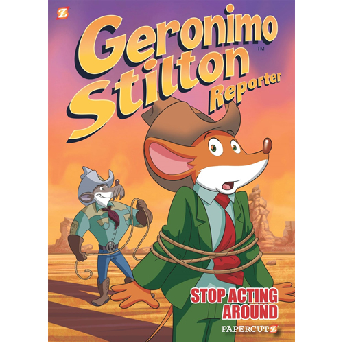 Книга Geronimo Stilton Reporter Vol. 3
Книга Geronimo Stilton Reporter Vol. 3