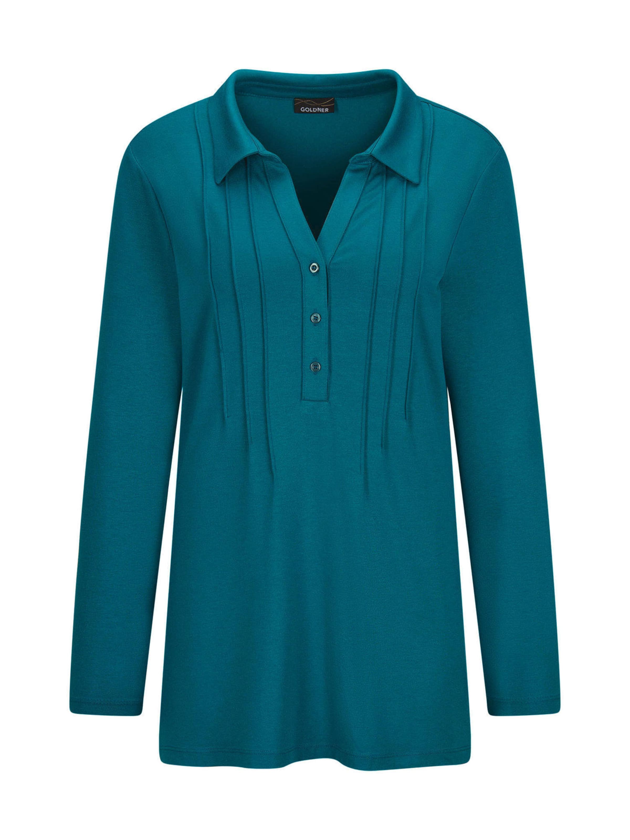 Goldner Лонгслив в цвете petrol
Goldner Лонгслив в цвете petrol