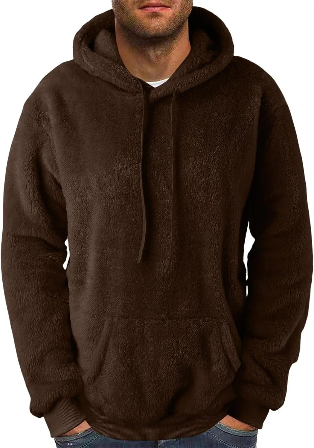 Мужская худи с капюшоном и шнурком, уютная и мягкая
Мужская худи с капюшоном и шнурком, уютная и мягкая