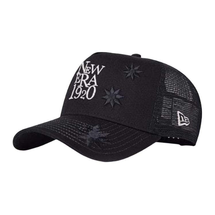 New Era Бейсболка унисекс черная, Black
New Era Бейсболка унисекс черная, Black