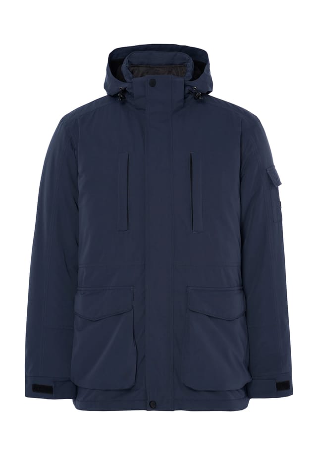 Парка 2 в 1 со съемным капюшоном Globetrotter, синий
Парка 2 в 1 со съемным капюшоном Globetrotter, синий