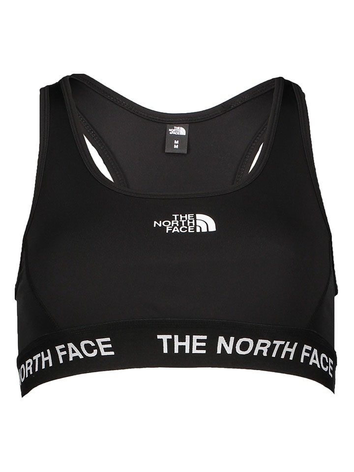 Спортивный бюстгальтер The North Face, черный
Спортивный бюстгальтер The North Face, черный
