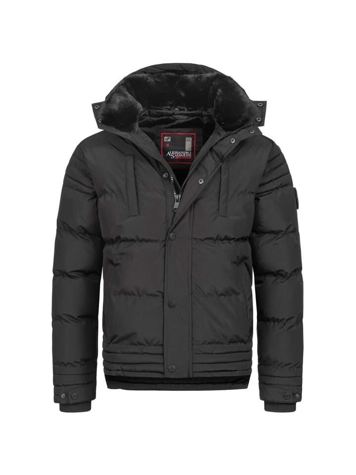 Зимняя куртка Alessandro Salvarini, черный
Зимняя куртка Alessandro Salvarini, черный
