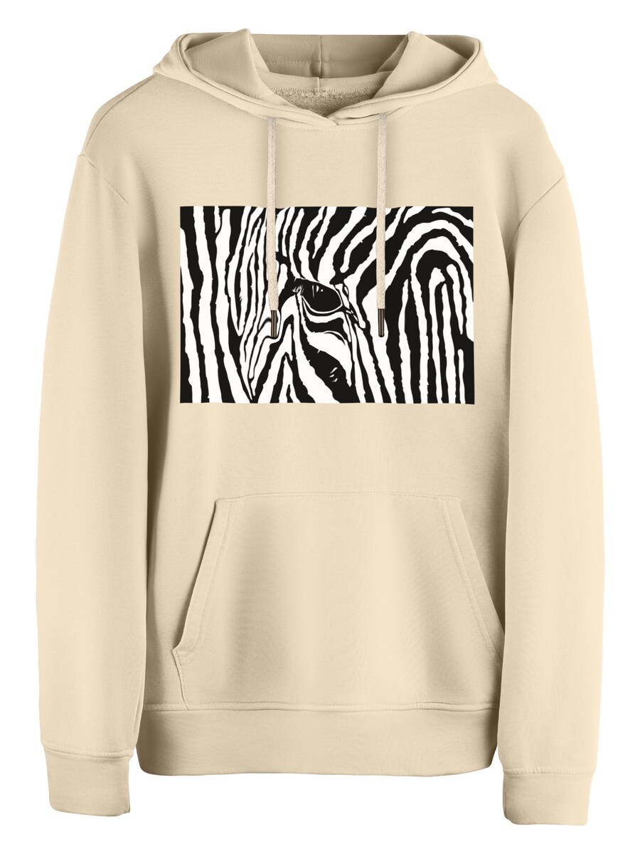 Толстовка Cotton Prime Black & White Zebra Eye, бежевый
Толстовка Cotton Prime Black & White Zebra Eye, бежевый