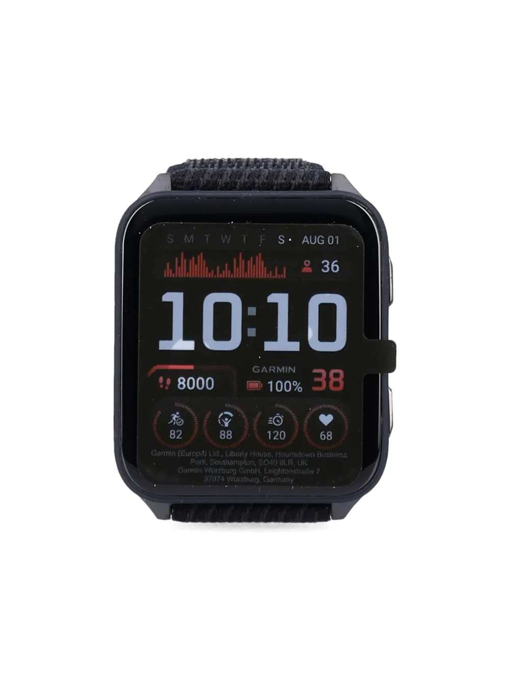 Наручные часы Venu X1 51.2 мм Garmin, черный
Наручные часы Venu X1 51.2 мм Garmin, черный