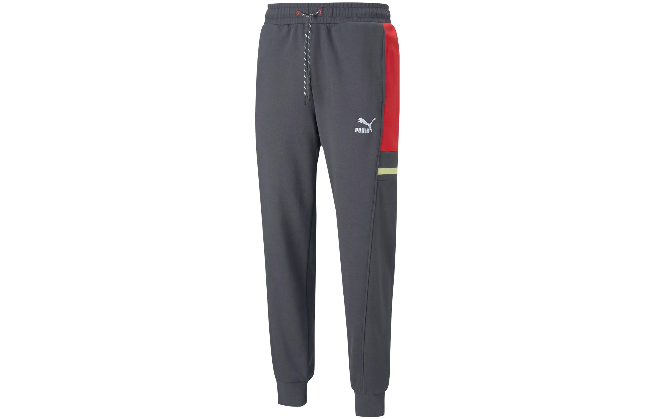 Вязаные спортивные штаны мужские Ebony Wood PUMA
Вязаные спортивные штаны мужские Ebony Wood PUMA