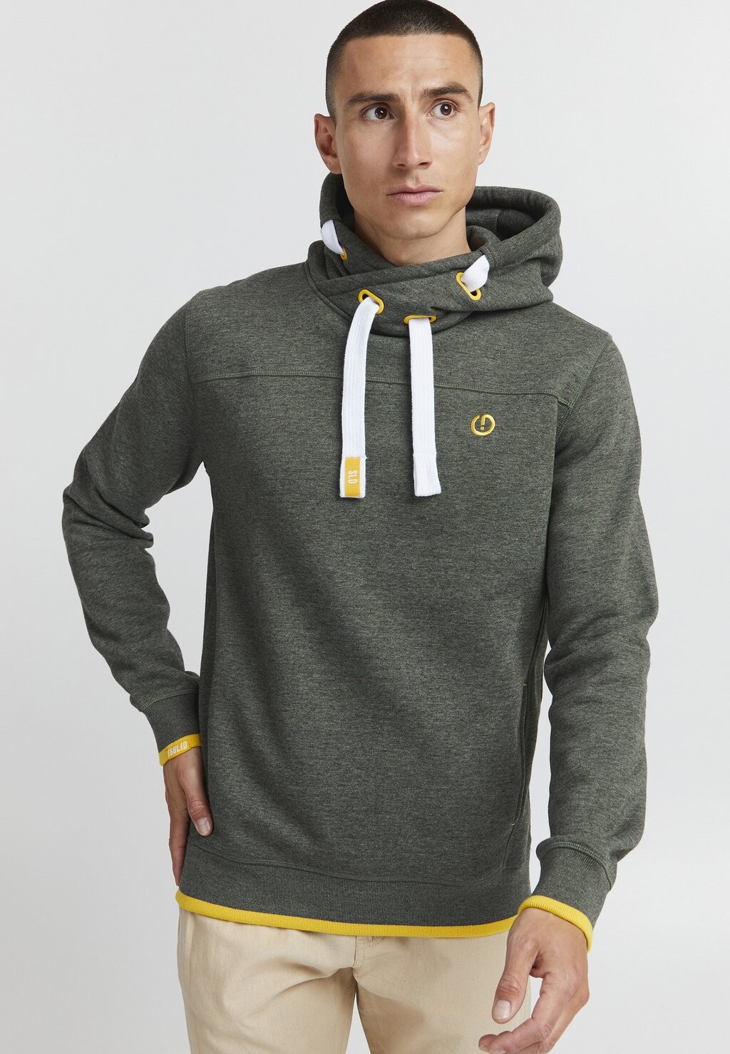 Толстовка SDBENJAMIN HOOD Solid, цвет climb mel
Толстовка SDBENJAMIN HOOD Solid, цвет climb mel