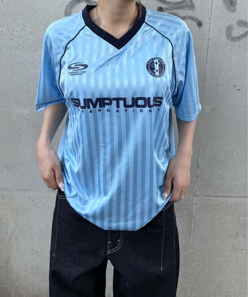 Футболка форменная полосатая Sedacle, светло-голубой
Футболка форменная полосатая Sedacle, светло-голубой