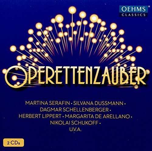 CD диск Operettenzauber / Various: Operettenzauber
CD диск Operettenzauber / Various: Operettenzauber