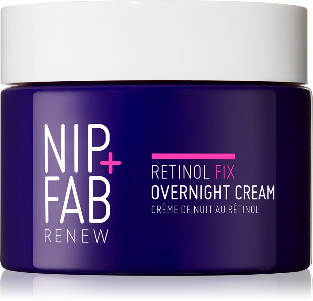 Ночной крем для лица Retinol fix 3% Nip+Fab, 50 мл
Ночной крем для лица Retinol fix 3% Nip+Fab, 50 мл