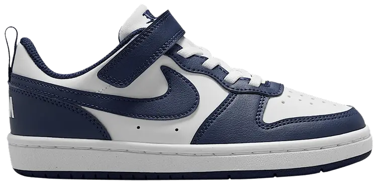 Кроссовки Nike Court Borough Low PS, синий
Кроссовки Nike Court Borough Low PS, синий