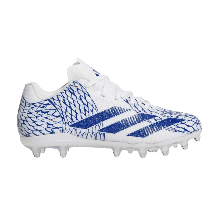 Кроссовки Adizero Electric.2 2 J 'Exotic Speed Pack - White Royal', белый 
Кроссовки Adizero Electric.2 2 J 'Exotic Speed Pack - White Royal', белый