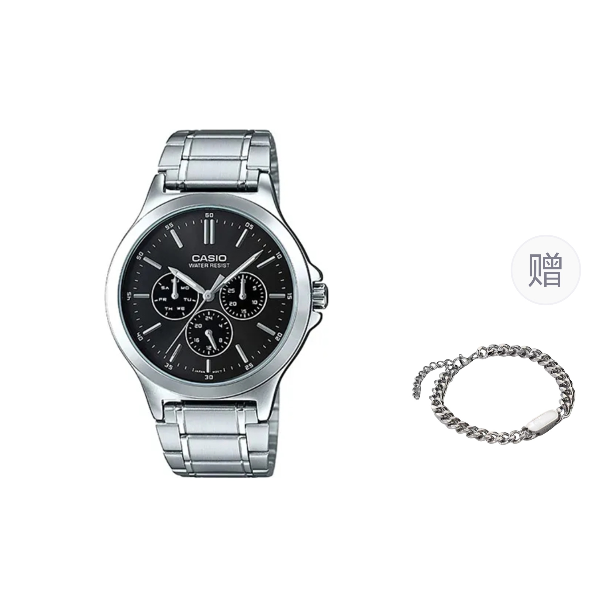 CASIO Часы Men Black Watch, Black
CASIO Часы Men Black Watch, Black