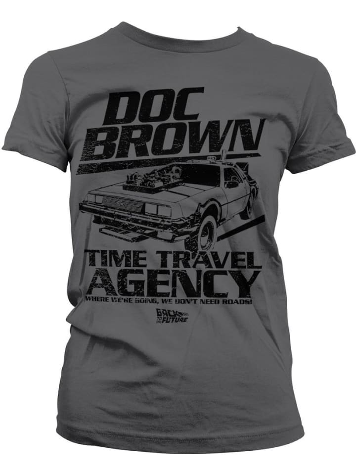 Рубашка серого цвета Back To The Future
Рубашка серого цвета Back To The Future