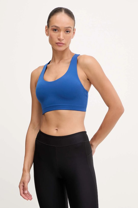 Спортивный бюстгальтер New Balance, синий
Спортивный бюстгальтер New Balance, синий