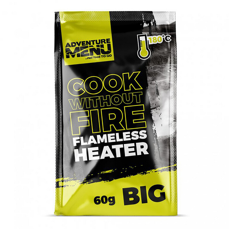 Беспламенный обогреватель Adventure Menu
Беспламенный обогреватель Adventure Menu