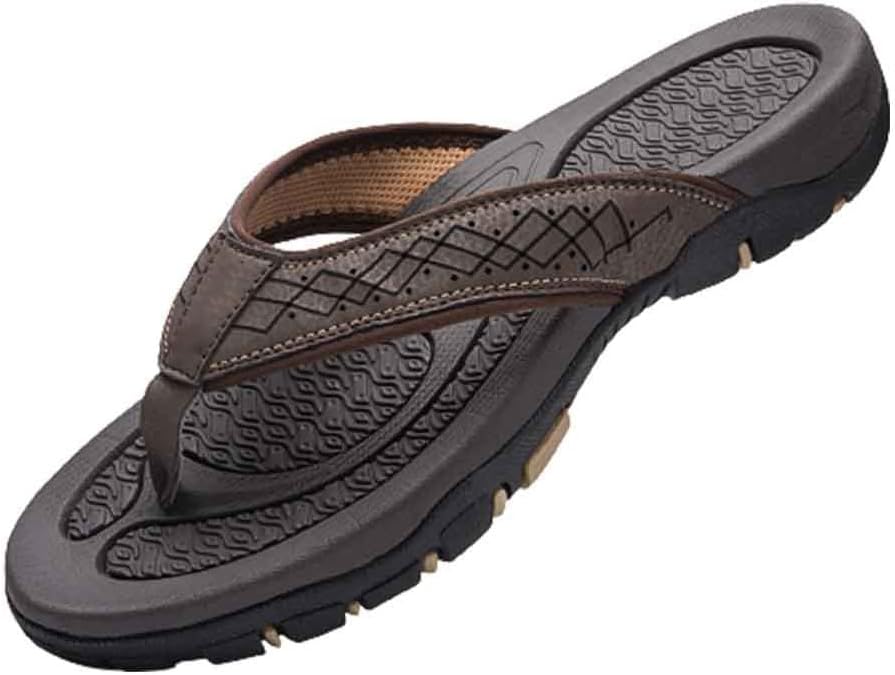 Мужские тапочки Kervaky Шлепанцы Летние сандалии Большие тапочки Модные тапочки Обувь для пляжа на улице Мужские большие тапочки, коричневый
Мужские тапочки Kervaky Шлепанцы Летние сандалии Большие тапочки Модные тапочки Обувь для пляжа на улице Мужские большие тапочки, коричневый