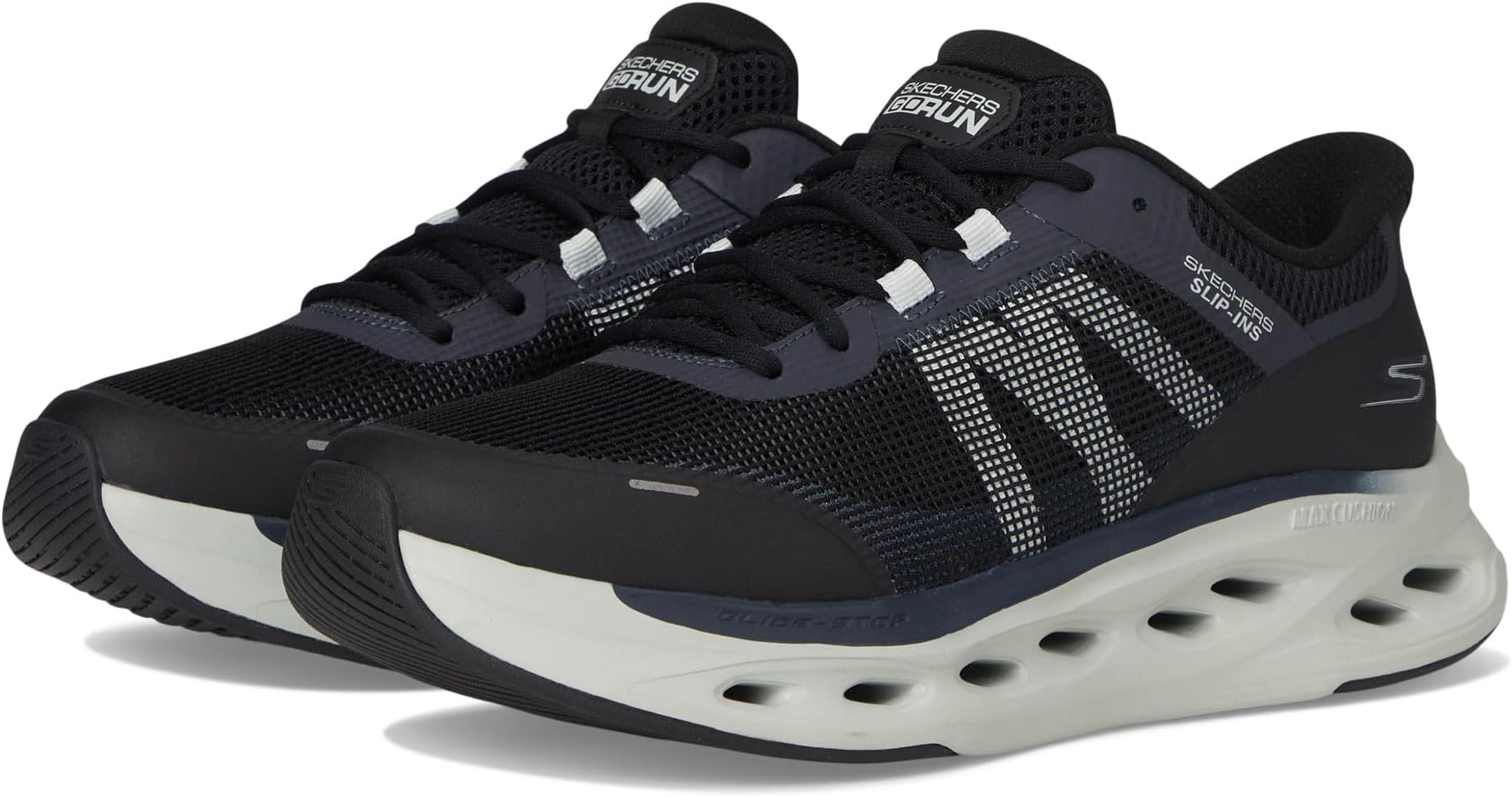 Кроссовки SKECHERS Hands Free Slip-ins Max Cushioning Glide-Step - Advert Sneaker, Black/Grey
Кроссовки SKECHERS Hands Free Slip-ins Max Cushioning Glide-Step - Advert Sneaker, Black/Grey