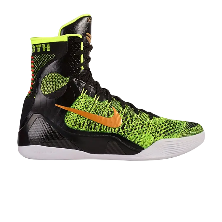 Кроссовки Nike Kobe 9 Elite 'Victory', зеленый
Кроссовки Nike Kobe 9 Elite 'Victory', зеленый