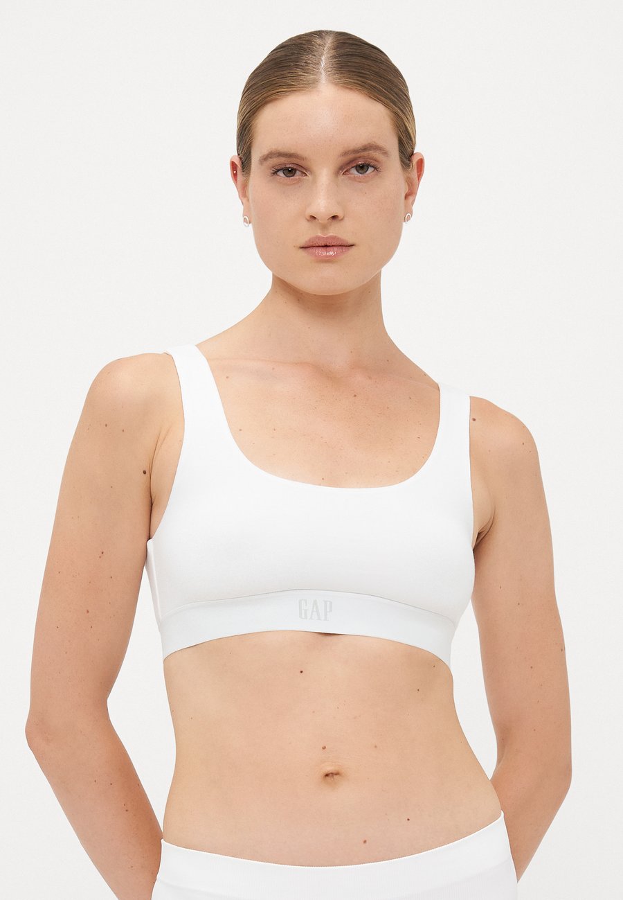 Бюстье GAP LOGO BRALETTE, Optic White/White
Бюстье GAP LOGO BRALETTE, Optic White/White
