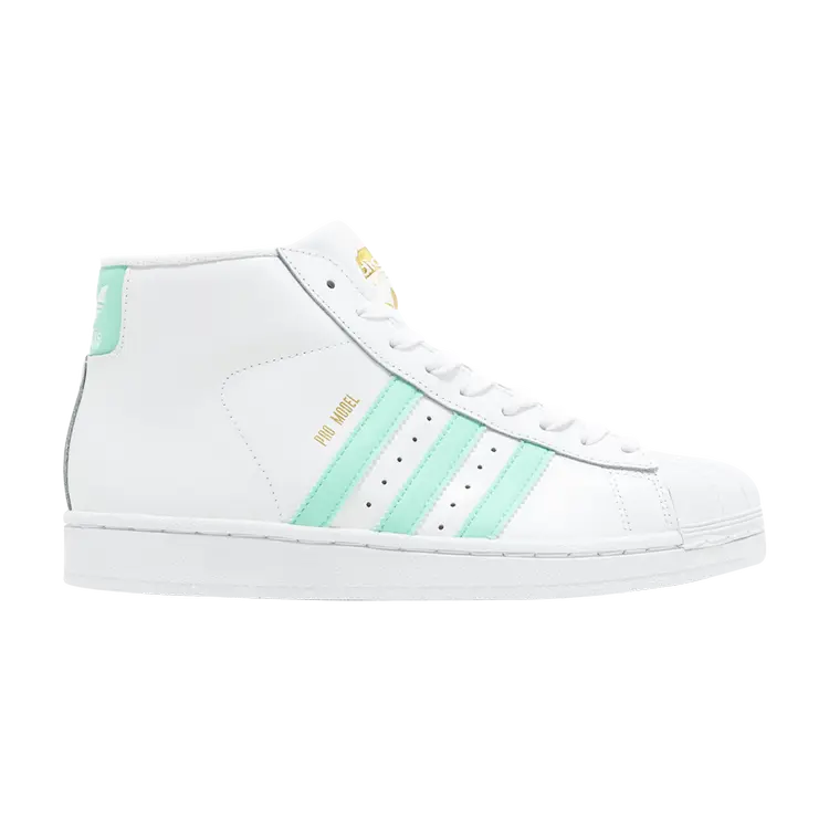 Кроссовки Adidas Pro Model J 'Easter Green', белый
Кроссовки Adidas Pro Model J 'Easter Green', белый