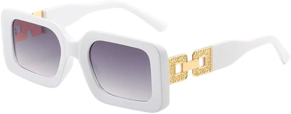 Ретро женские и мужские солнцезащитные очки в стиле ретро, модные женские очки с розовой бриллиантовой оправой и соединительными дужками, SUN189 Generic, White Gray
Ретро женские и мужские солнцезащитные очки в стиле ретро, модные женские очки с розовой бриллиантовой оправой и соединительными дужками, SUN189 Generic, White Gray