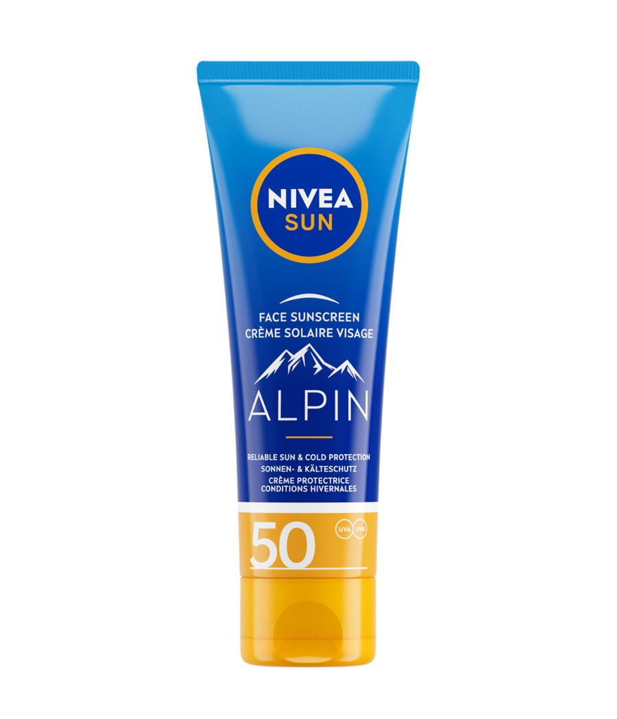 Солнцезащитный крем NIVEA SUN Alpin Alpin LSF 50+, 50 ml
Солнцезащитный крем NIVEA SUN Alpin Alpin LSF 50+, 50 ml