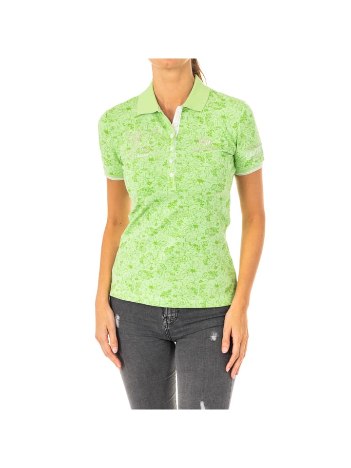 Рубашка-поло зеленого цвета La Martina
Рубашка-поло зеленого цвета La Martina