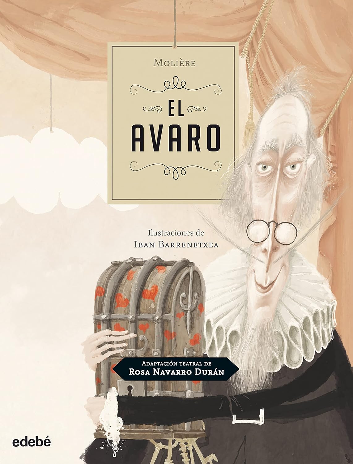EL AVARO DE MOLIERE (edebé)
EL AVARO DE MOLIERE (edebé)