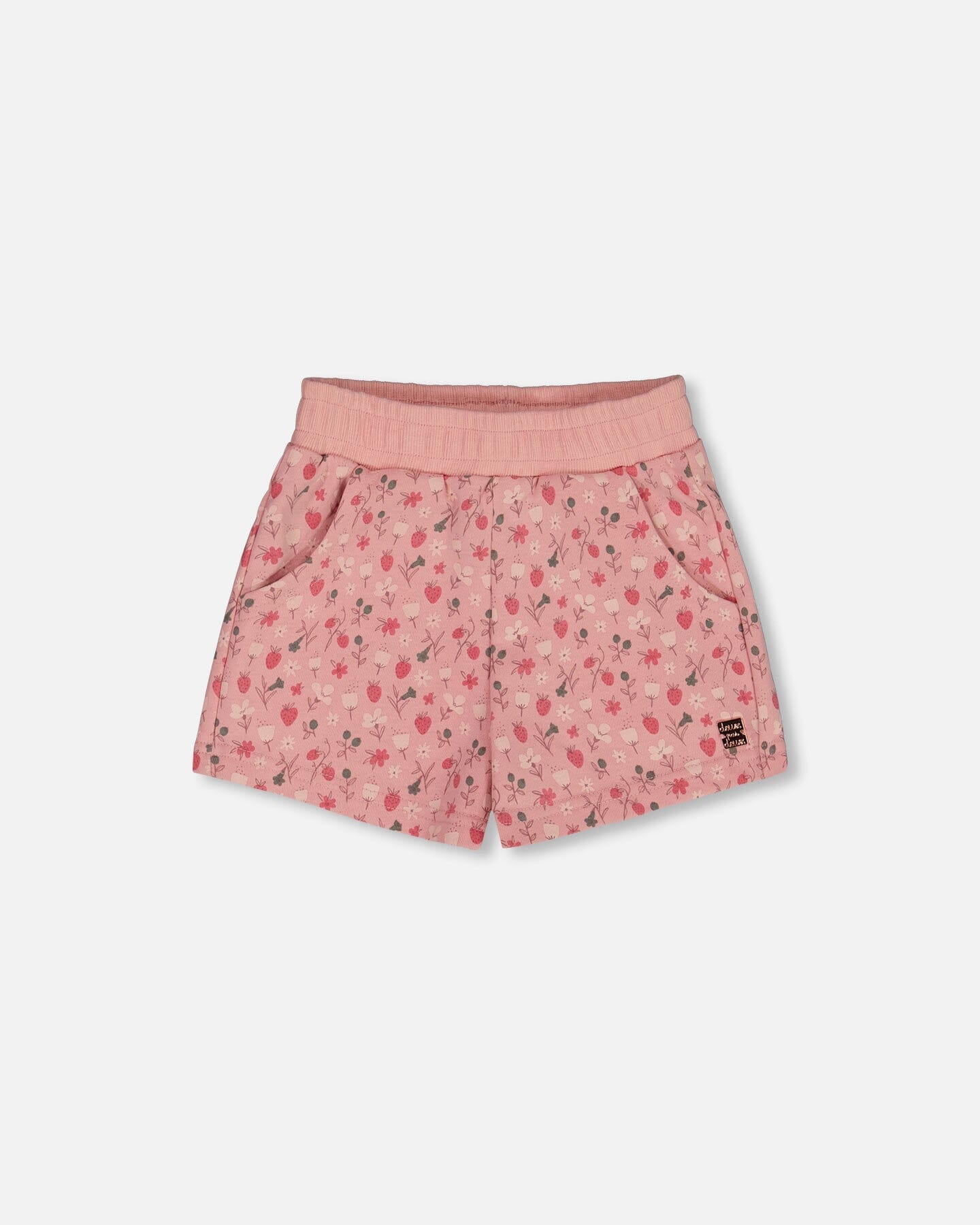 Короткий французский трикотажный свитер с принтом Old Pink And Flowers Deux par Deux
Короткий французский трикотажный свитер с принтом Old Pink And Flowers Deux par Deux
