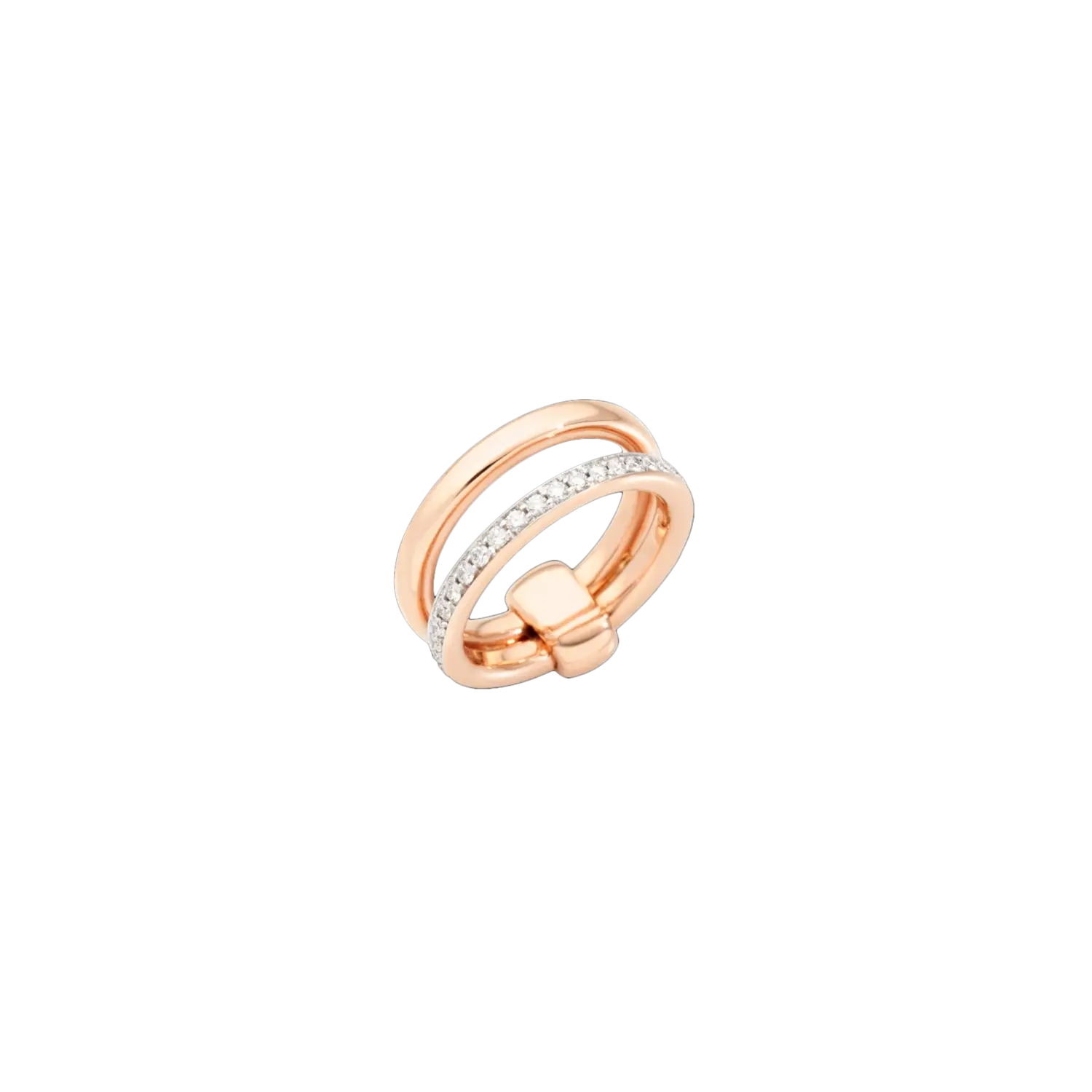 Кольцо Pomellato together band из розового золота с бриллиантами
Кольцо Pomellato together band из розового золота с бриллиантами