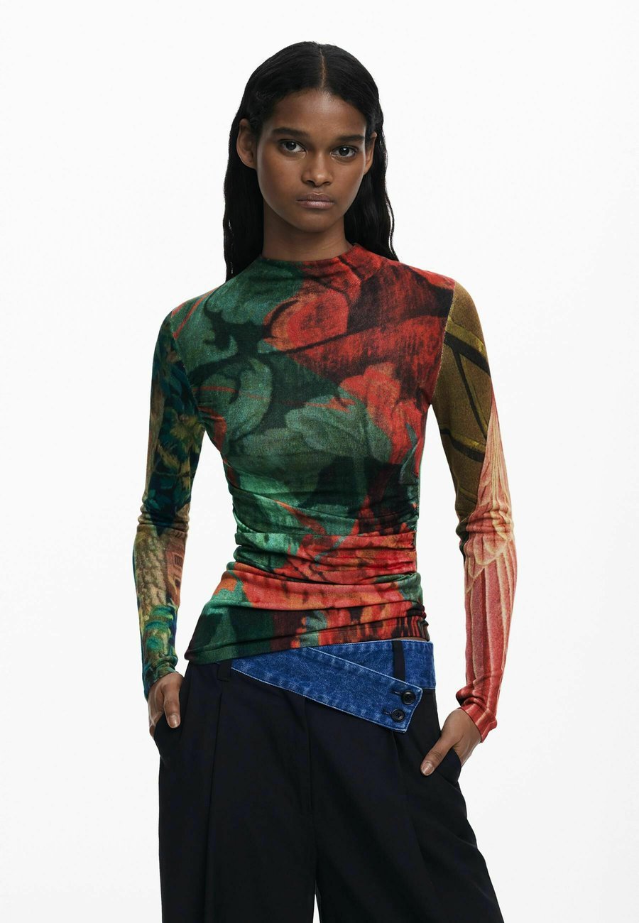 Джемпер Desigual Jumper, Green
Джемпер Desigual Jumper, Green