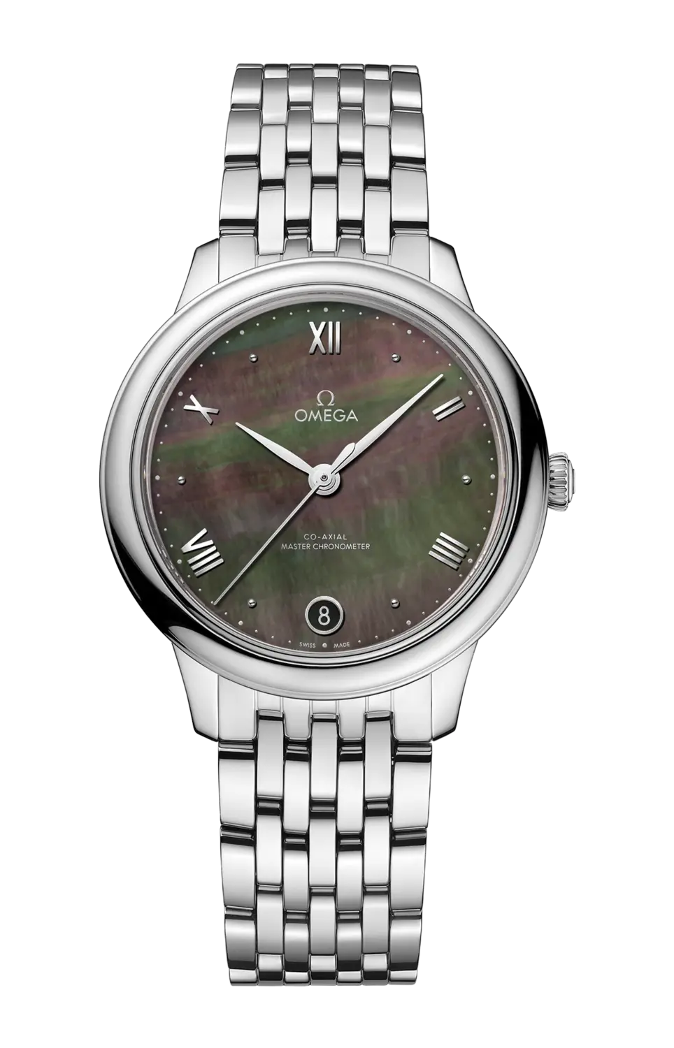 Часы Omega De ville prestige co‑axial master chronometer 34 мм
Часы Omega De ville prestige co‑axial master chronometer 34 мм