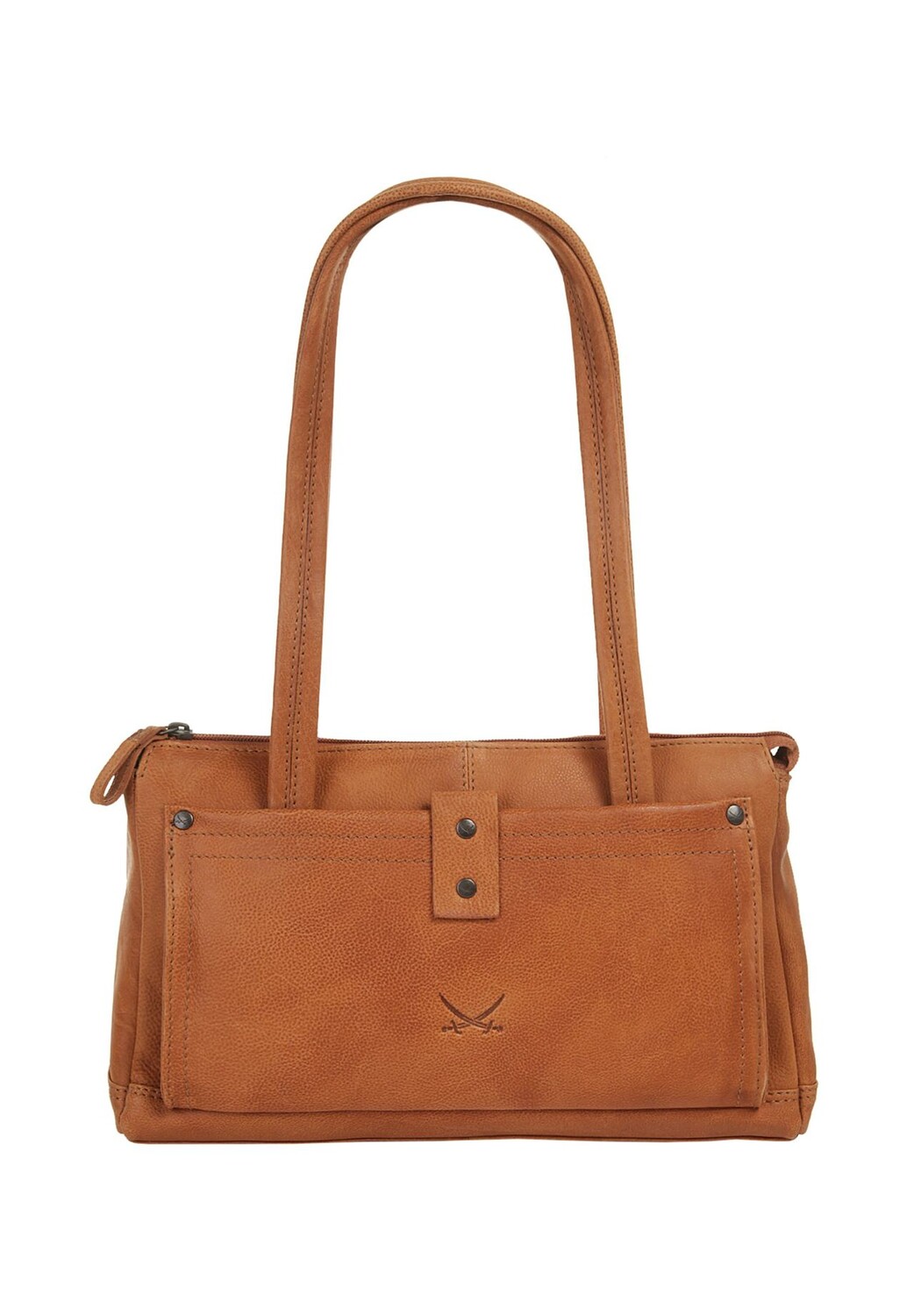 Сумка через плечо, натуральная кожа SANSIBAR, цвет Cognac
Сумка через плечо, натуральная кожа SANSIBAR, цвет Cognac