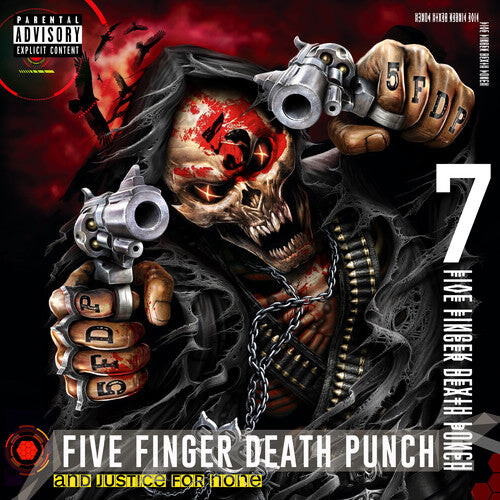 Виниловая пластинка Five Finger Death Punch: And Justice For None
Виниловая пластинка Five Finger Death Punch: And Justice For None
