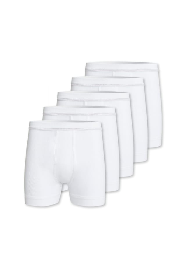 Трусы короткие 5 пар в двойную резинку -Con-Ta-, белый
Трусы короткие 5 пар в двойную резинку -Con-Ta-, белый