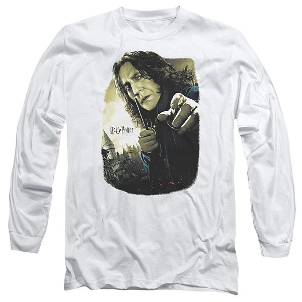 Футболка с длинным рукавом Harry Potter Snape Licensed Character
Футболка с длинным рукавом Harry Potter Snape Licensed Character