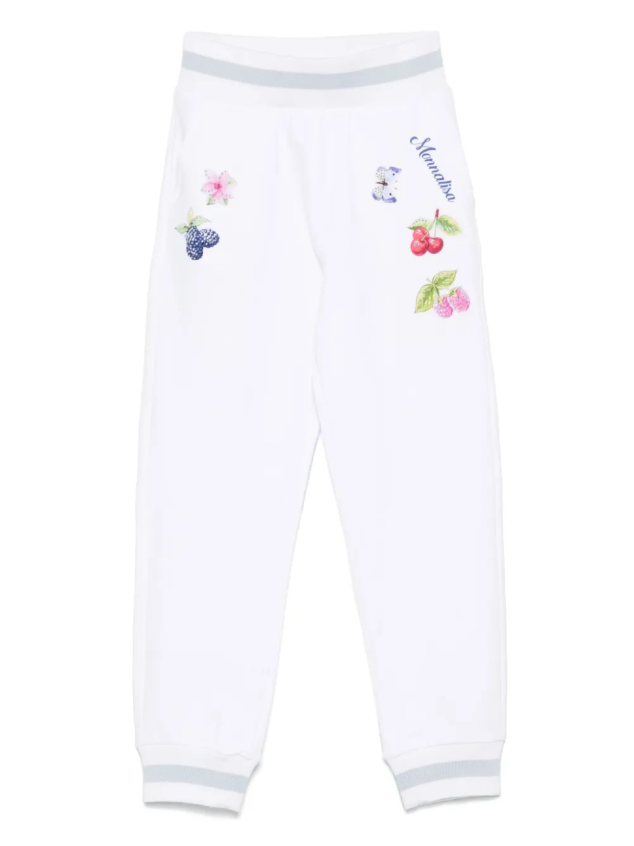 Спортивные брюки с принтом Monnalisa, белый
Спортивные брюки с принтом Monnalisa, белый