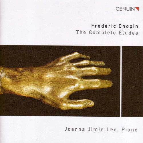 CD диск Chopin / Jimin Lee: Complete Etudes
CD диск Chopin / Jimin Lee: Complete Etudes