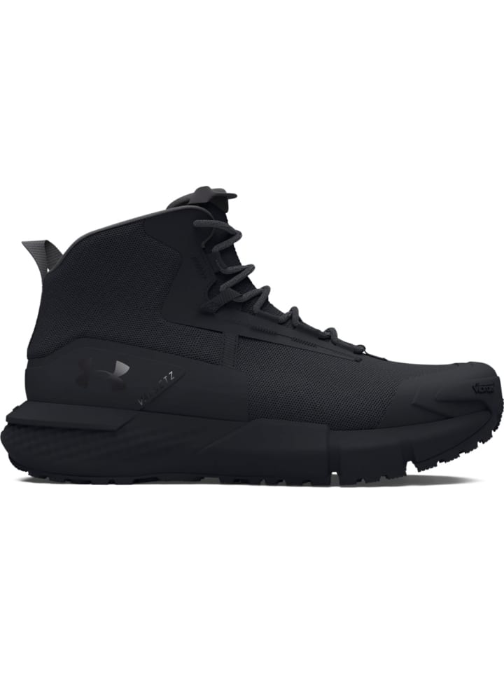 Ботинки Ua Charged Valsetz Mid Under Armour, черный 
Ботинки Ua Charged Valsetz Mid Under Armour, черный