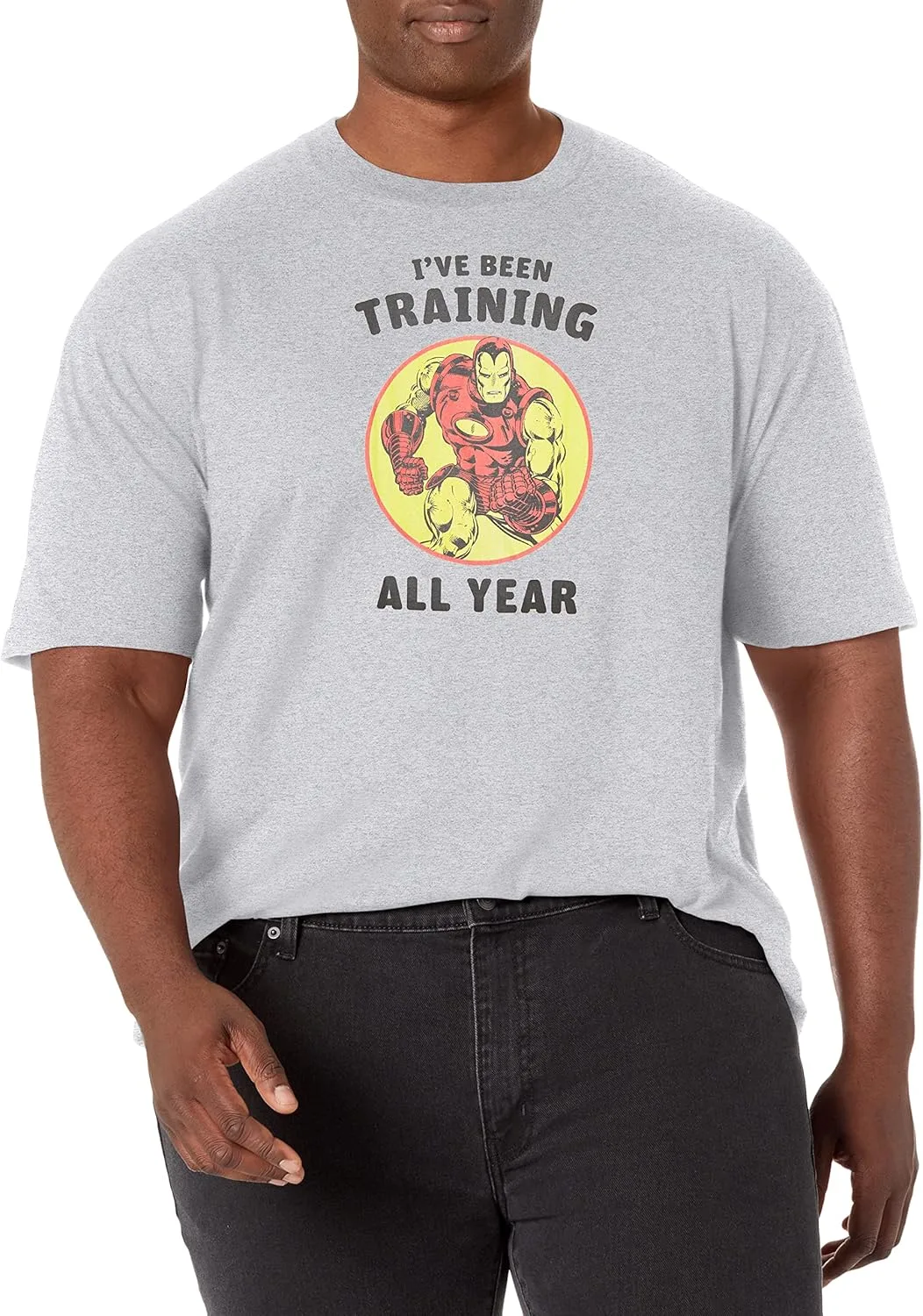 Футболка Marvel Men's Classic Iron Man Year Training
Футболка Marvel Men's Classic Iron Man Year Training
